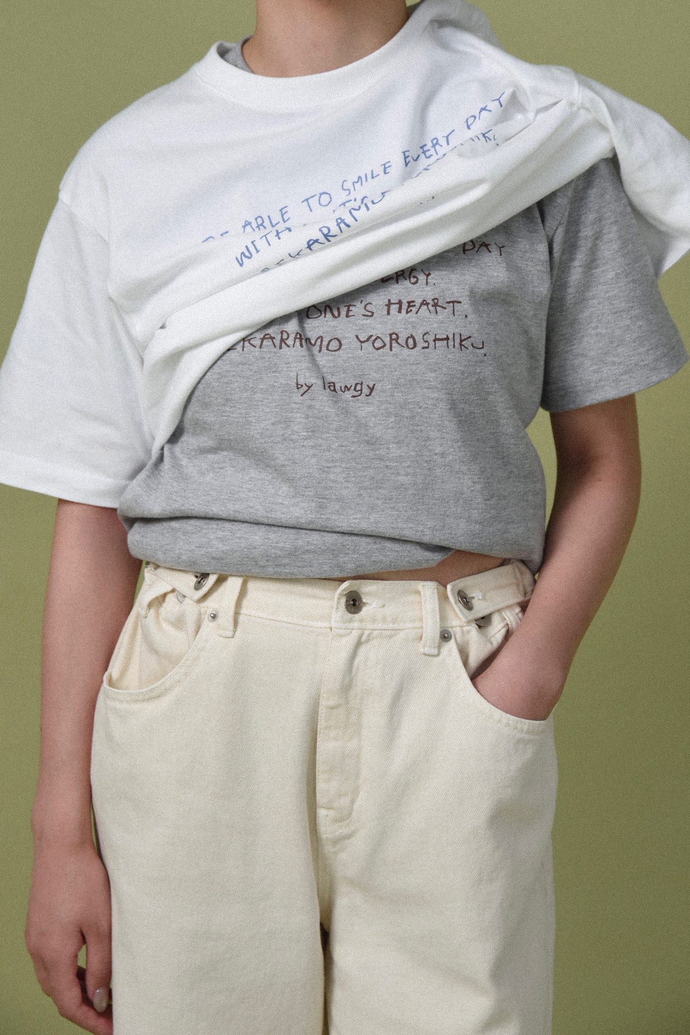 nuance lettering t【lawgy×waka.zoo】