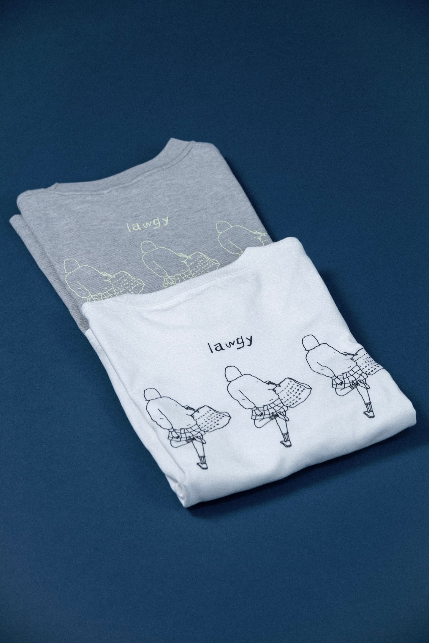 monthly calendar t【lawgy×waka.zoo】