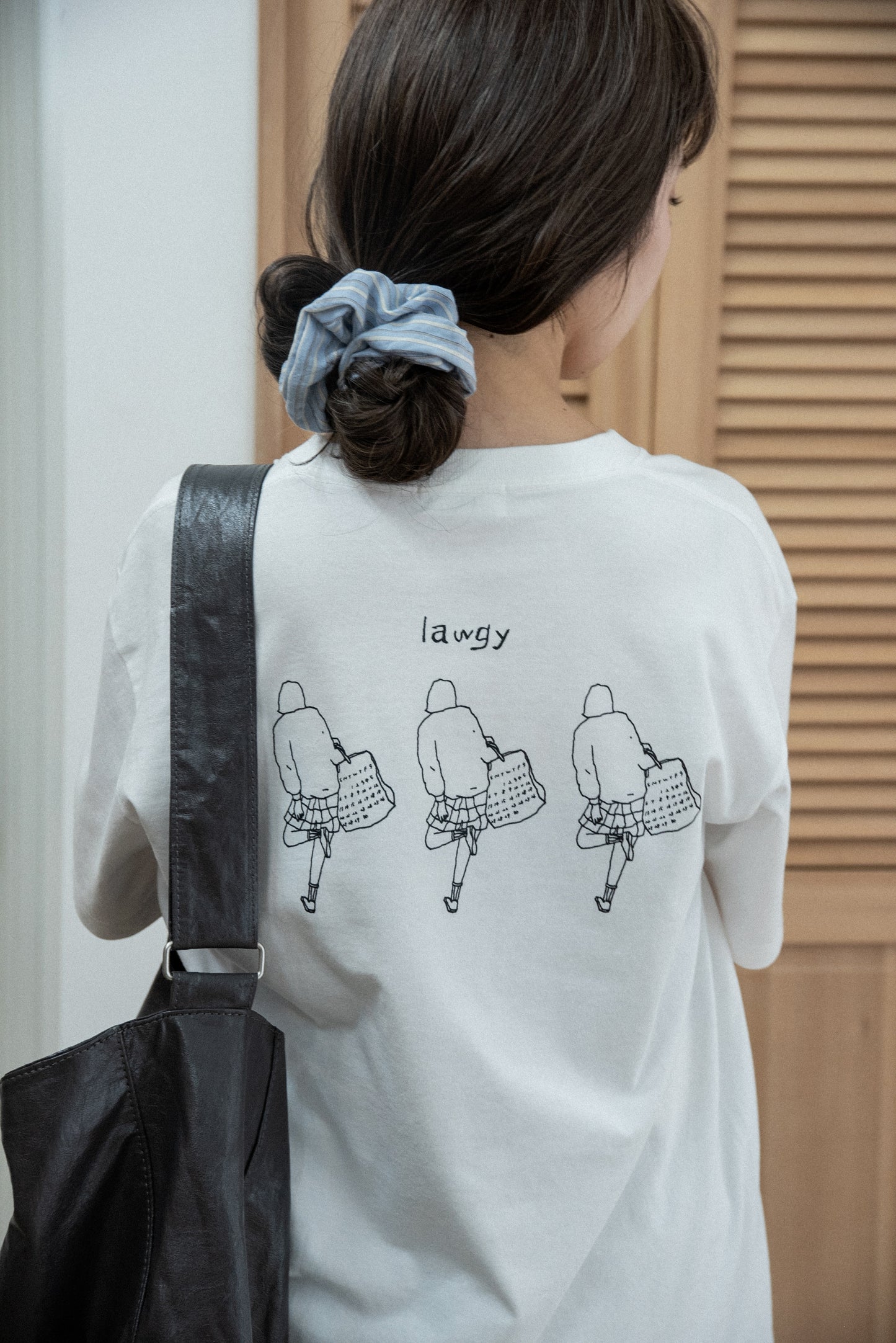 monthly calendar t【lawgy×waka.zoo】