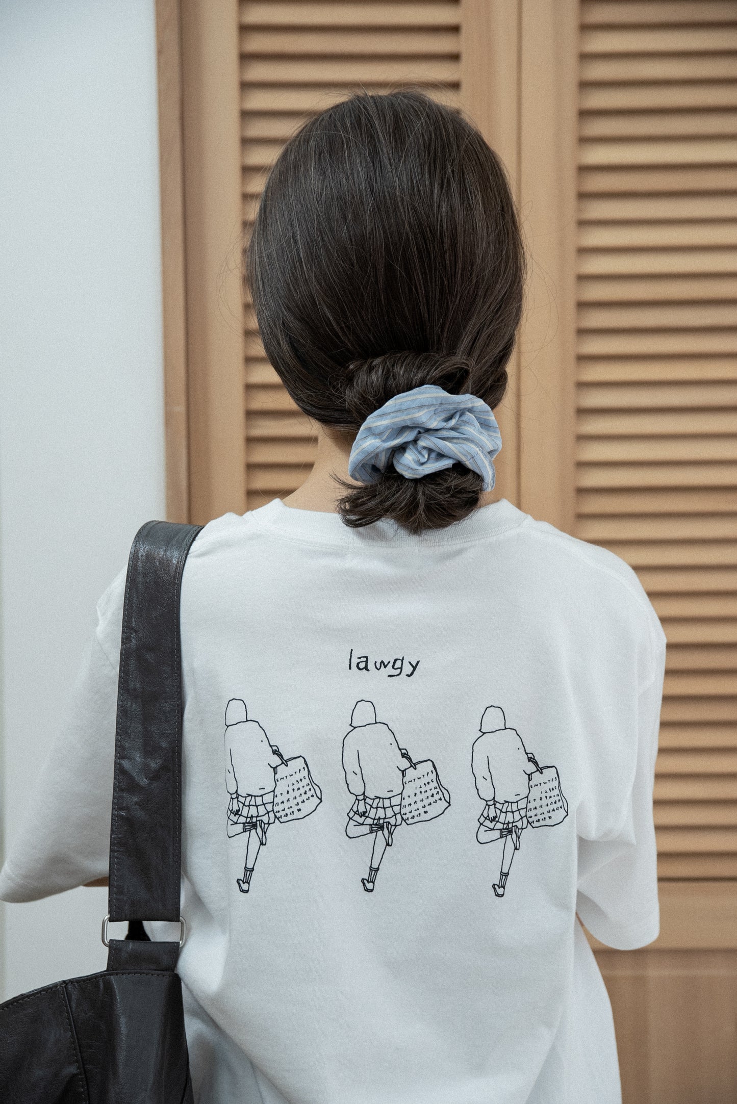 monthly calendar t【lawgy×waka.zoo】