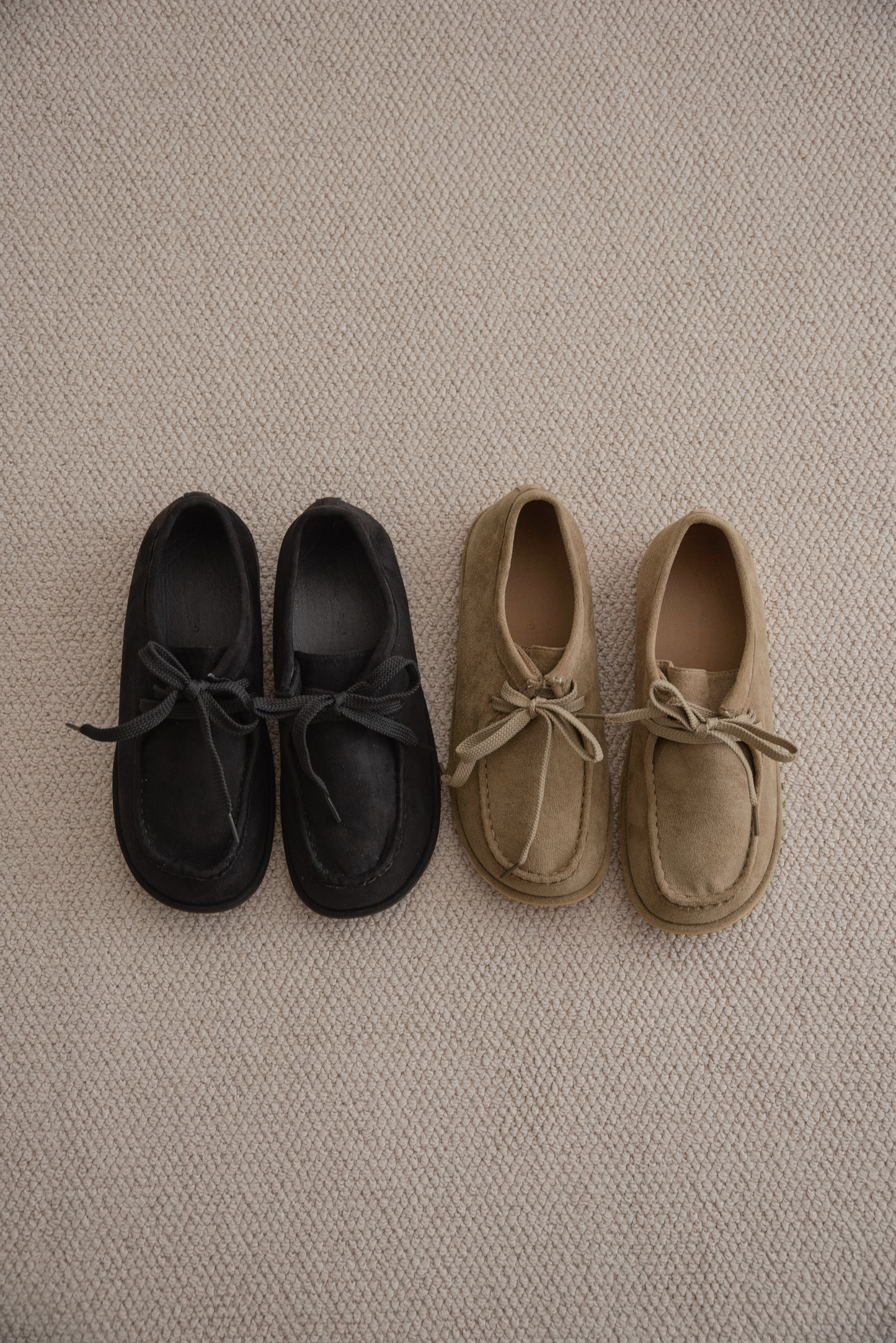 stitch moccasin flat shoes