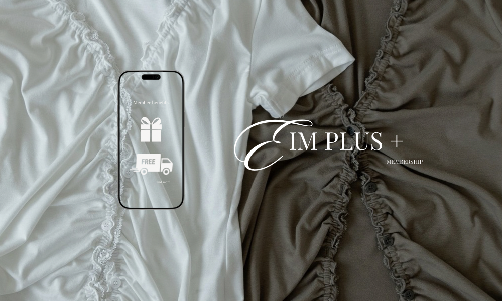 【eim plus+お得な特典が付く月額定期制会員プラン】会員様募集中！ご登録で500円分クーポンをプレゼント