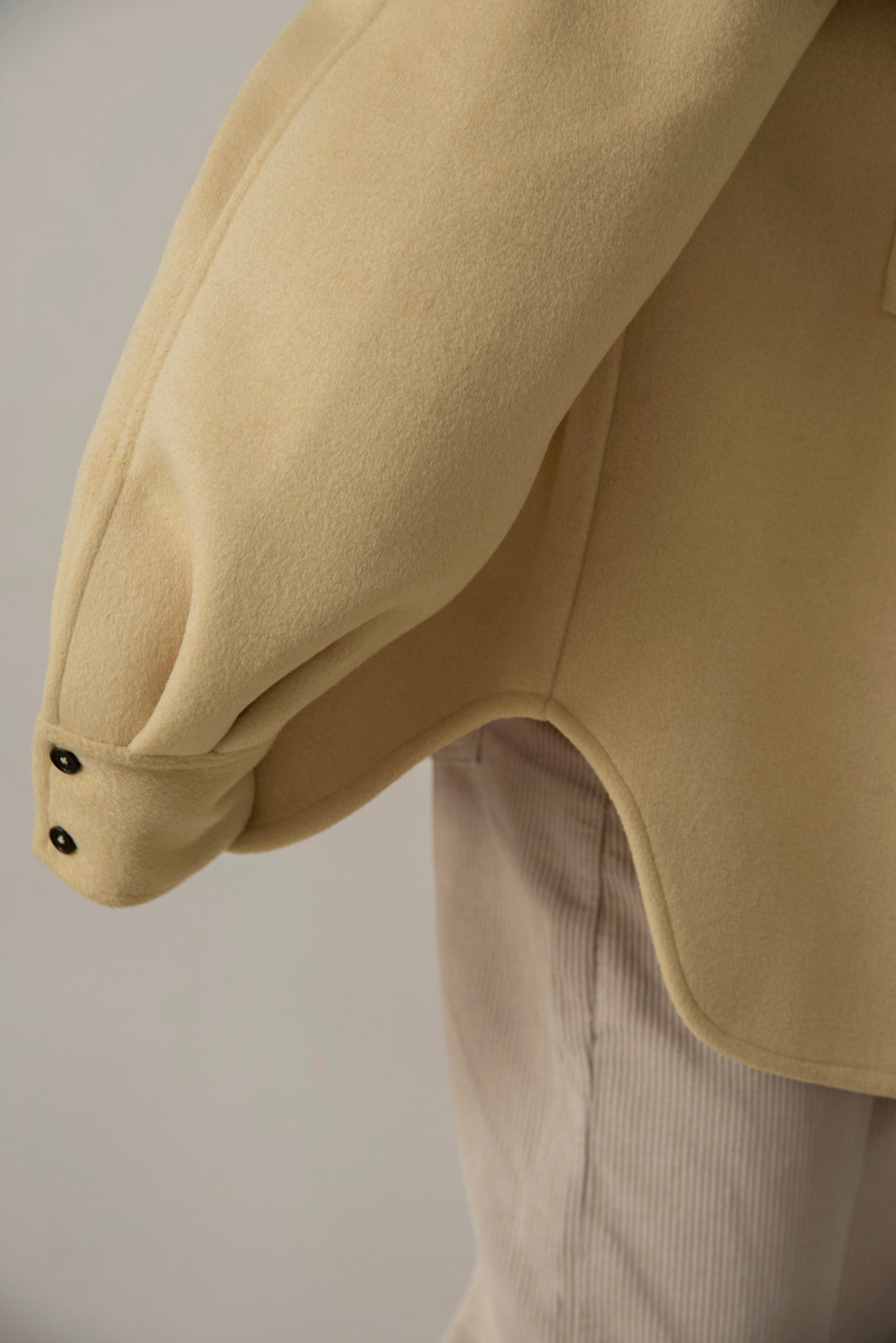 embroidery big pocket shirt like coat