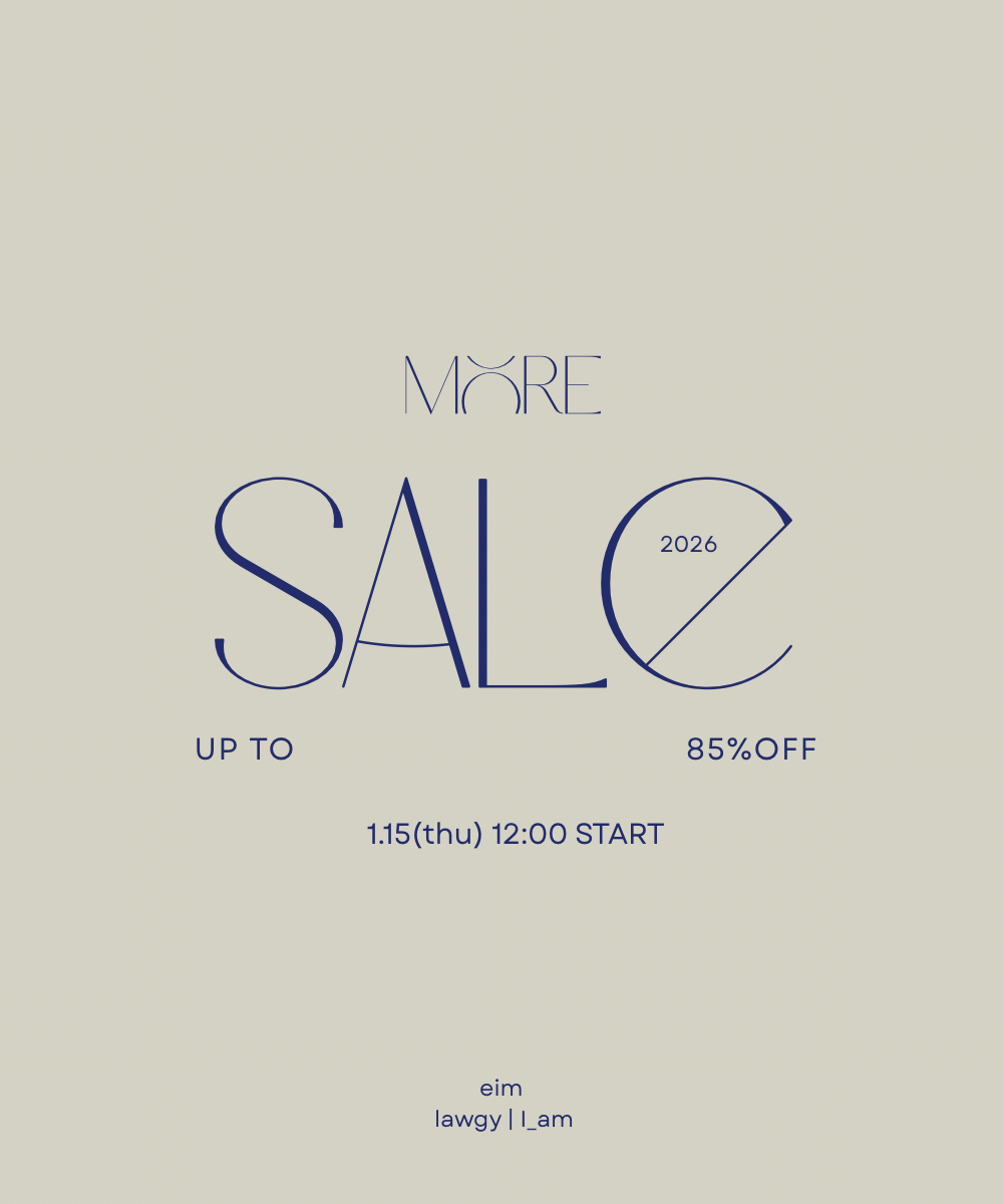【1.15(thu)12:00 START】MORE WINTER SALE