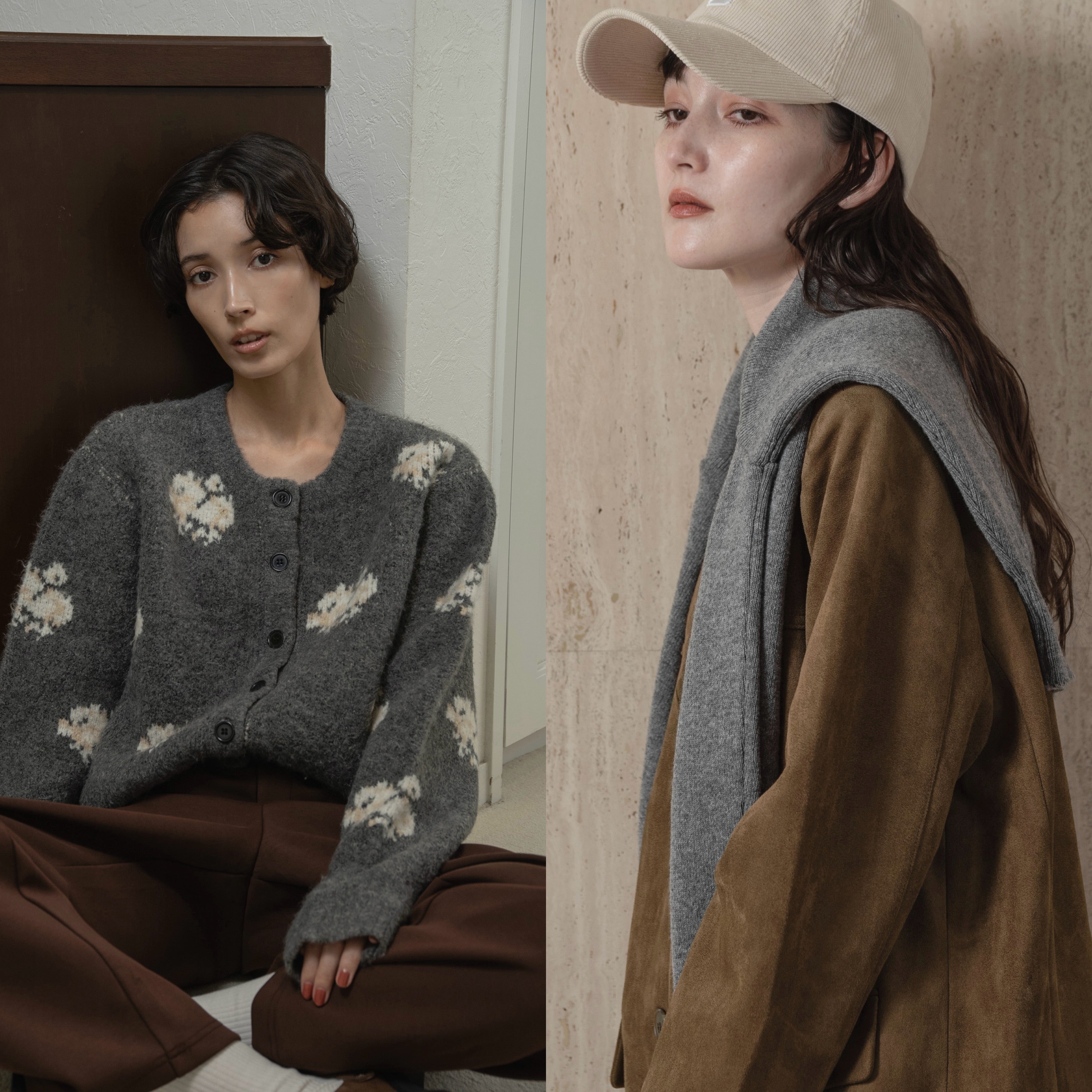 lawgy jacket outer / ヘリンボーンジャケットアウター lawgy（ラウジー）の「handmade herringbone jacket outer