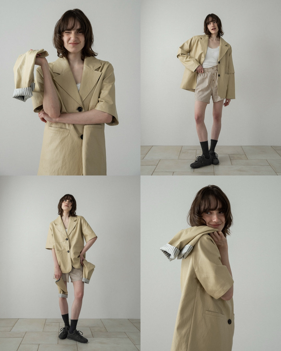 2way sleeve embroidery jacket – eim online（エイム オンライン）