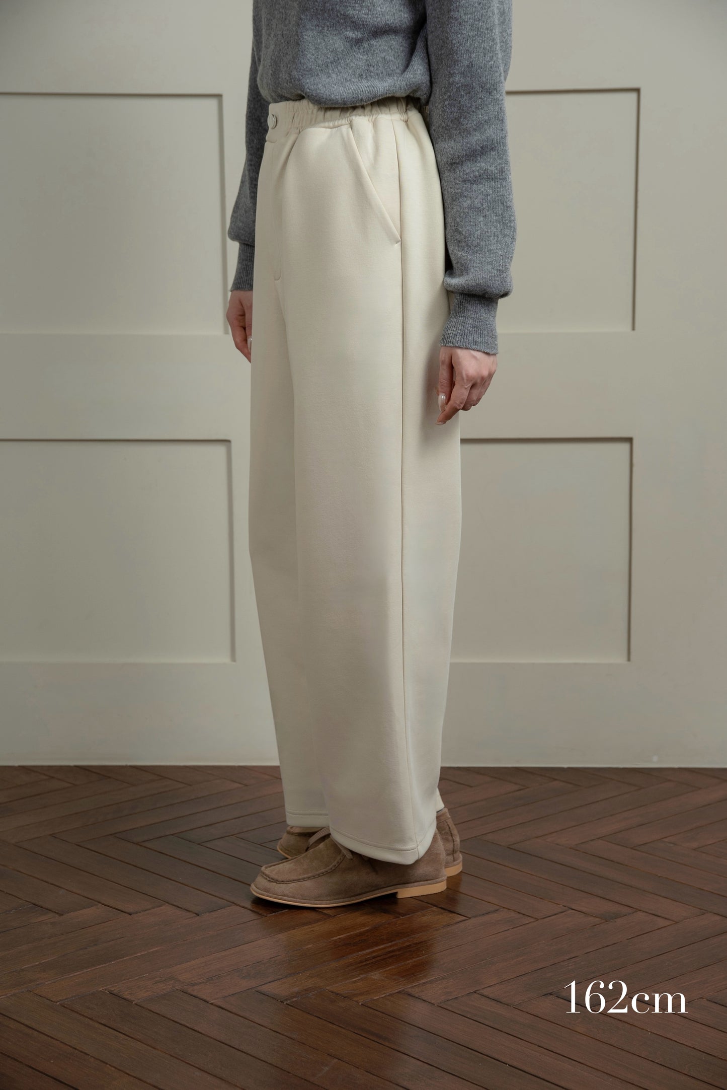 lawgy original logo embroidery sweat pants