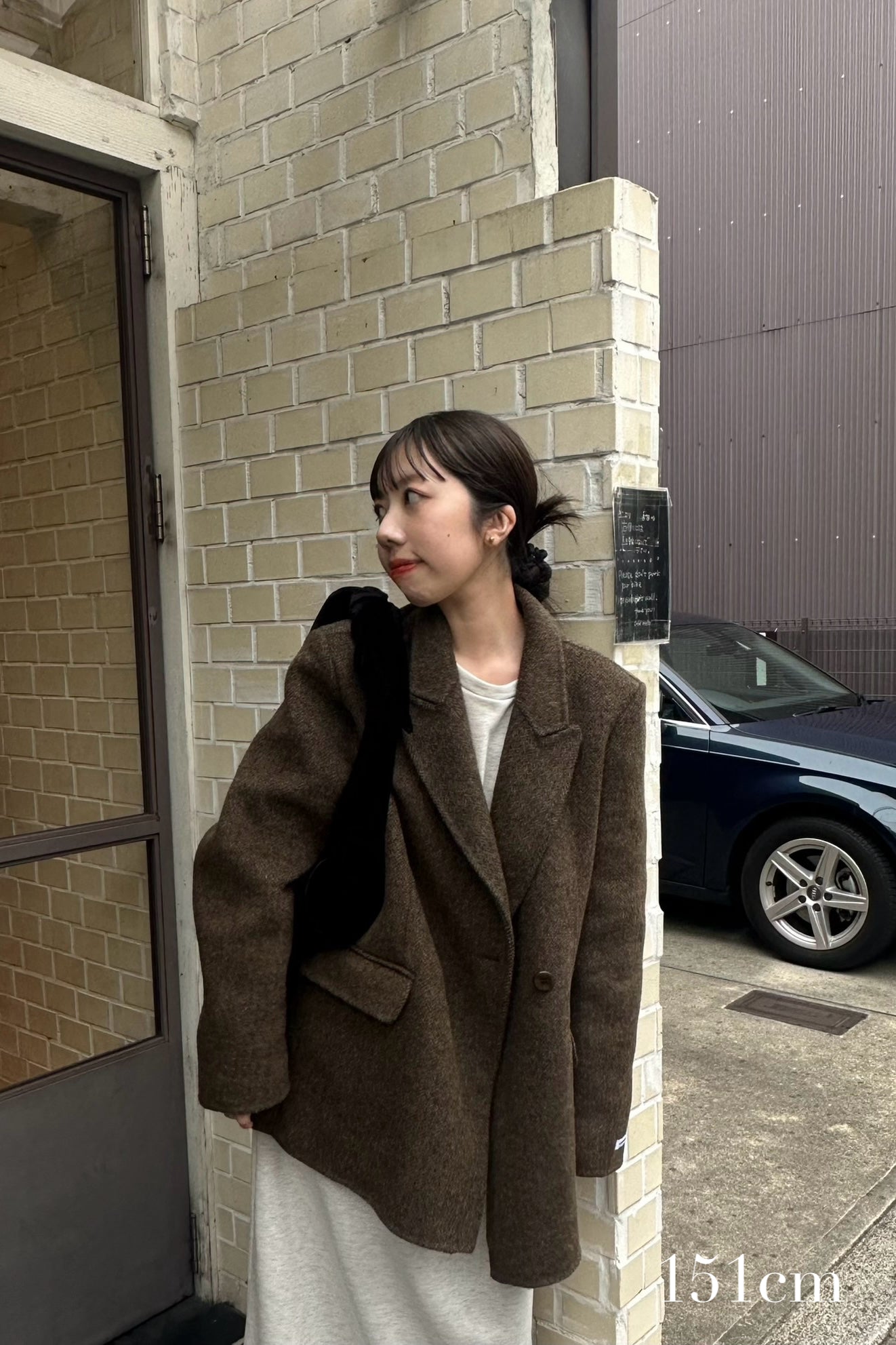 handmade herringbone jacket outer – eim online（エイム オンライン）