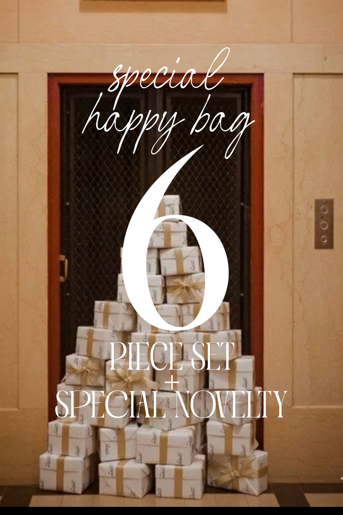 2026 lawgy SPECIAL HAPPY BAG (6点セット+限定ノベルティ)