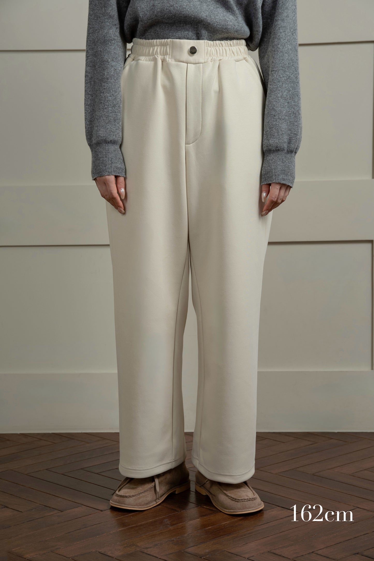 lawgy original logo embroidery sweat pants