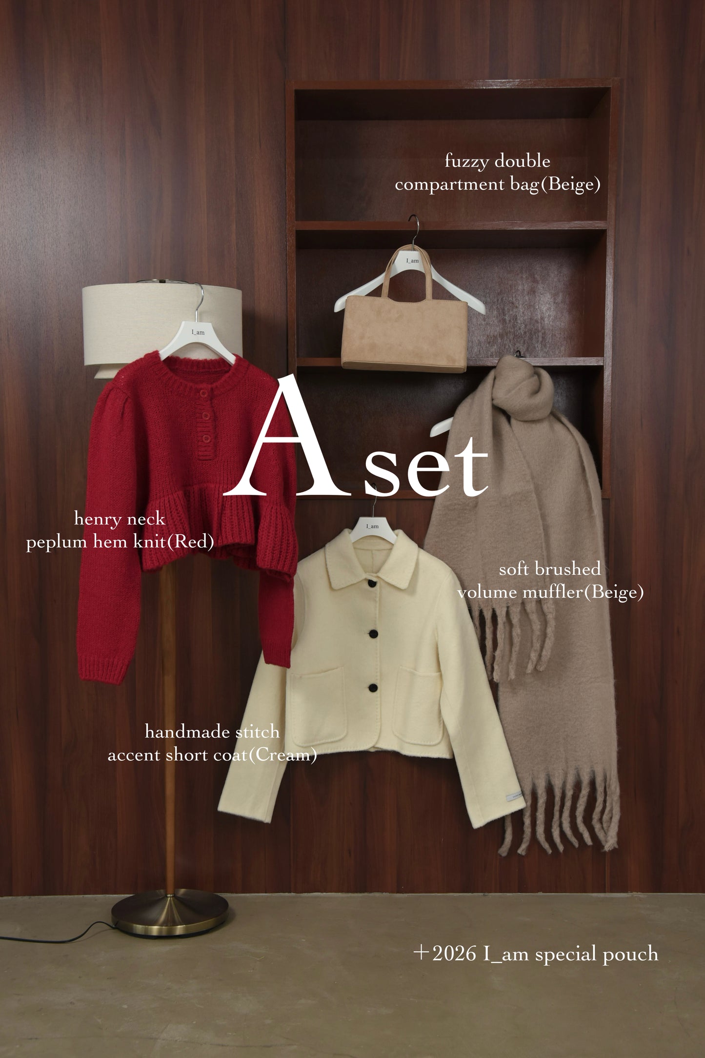 2026 I_am special happy bag (4点セット+限定ノベルティ)