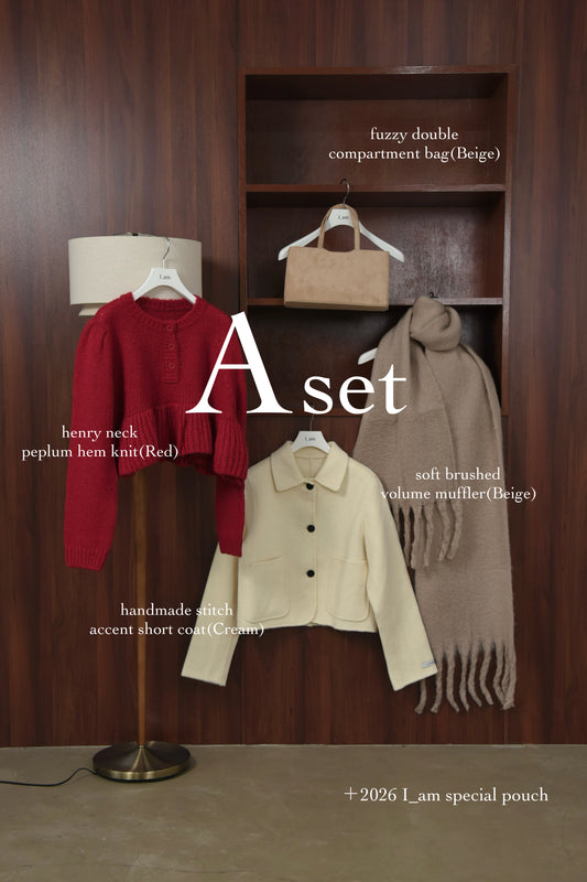 2026 I_am special happy bag (4点セット+限定ノベルティ)