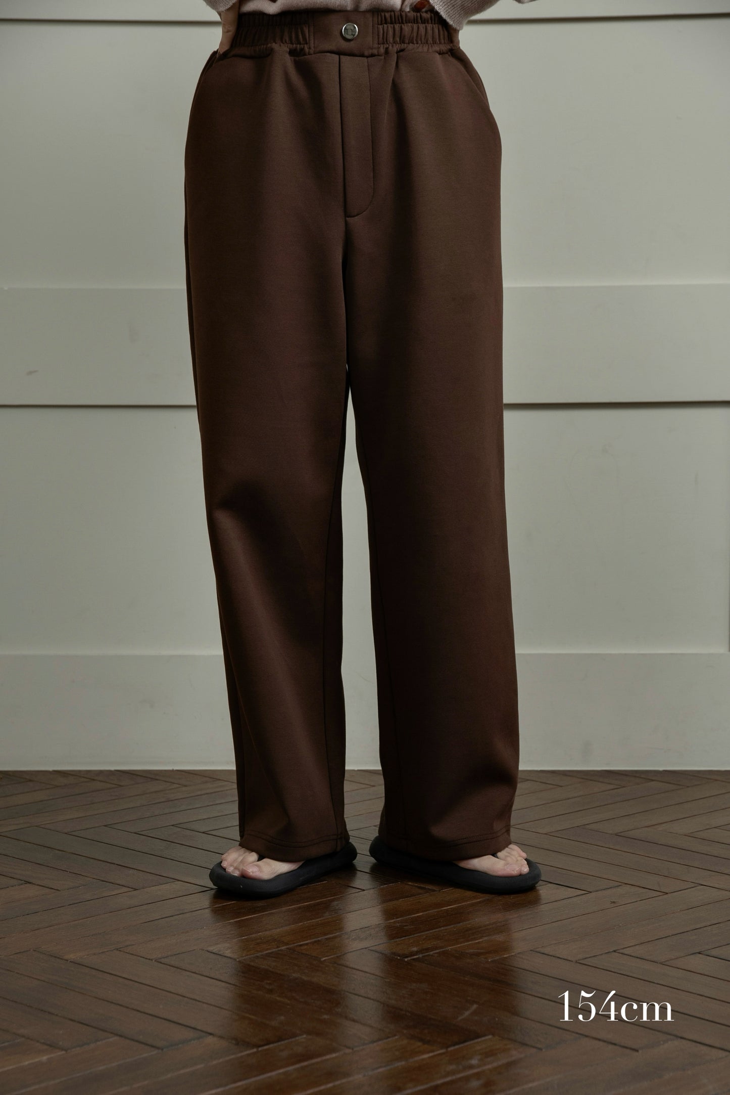 lawgy original logo embroidery sweat pants