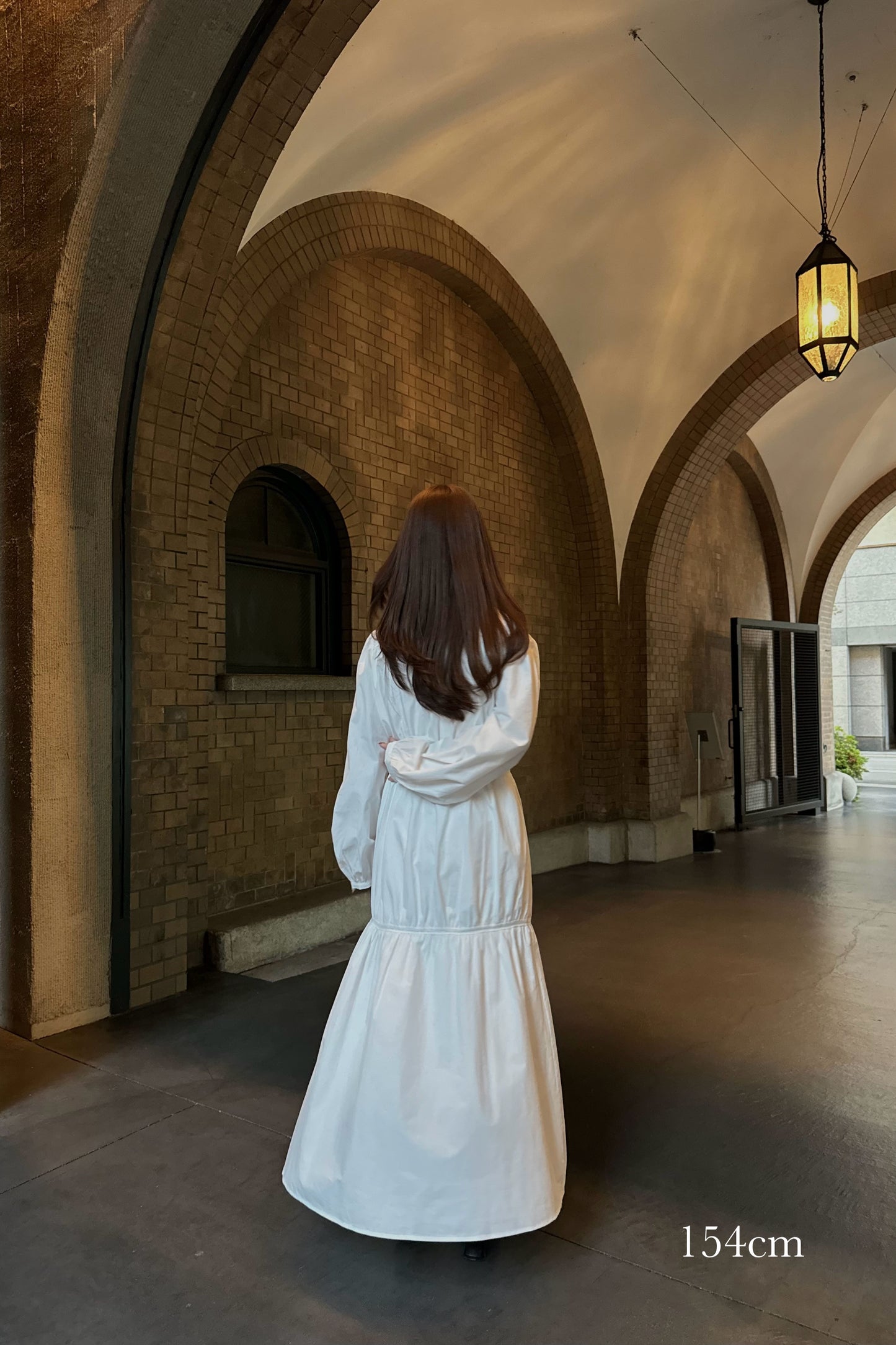 v neck lace tiered dress