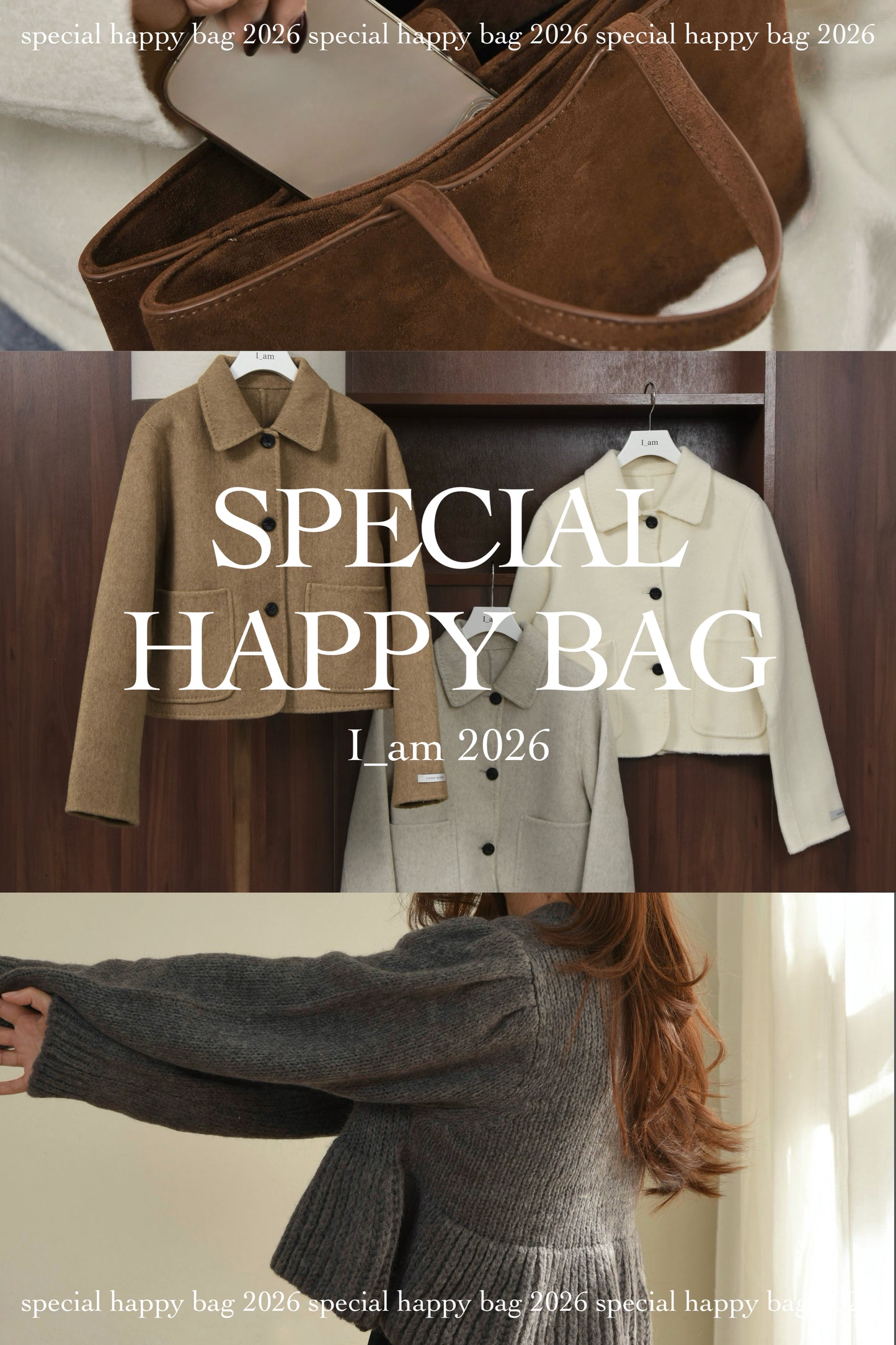 2026 I_am special happy bag (4点セット+限定ノベルティ)
