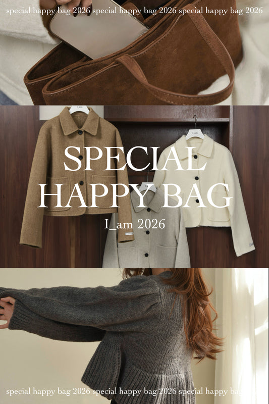 2026 I_am special happy bag (4点セット+限定ノベルティ)