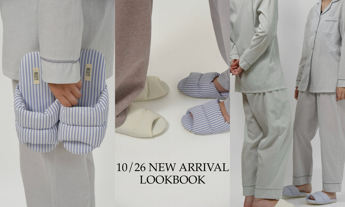 【MILRTY】10.26(mon) NEW ITEM