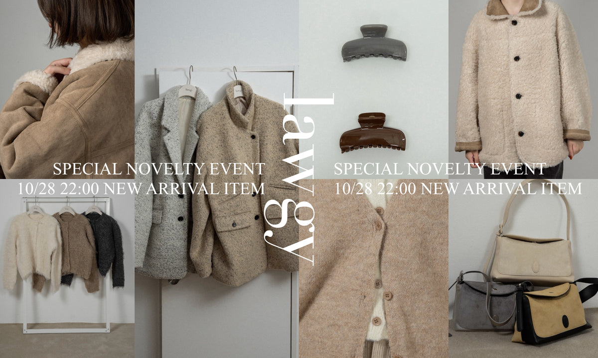 【lawgy】10.28(wed) NEW ITEM