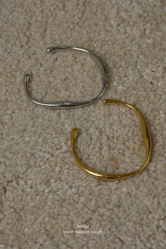 wave nuance bangle