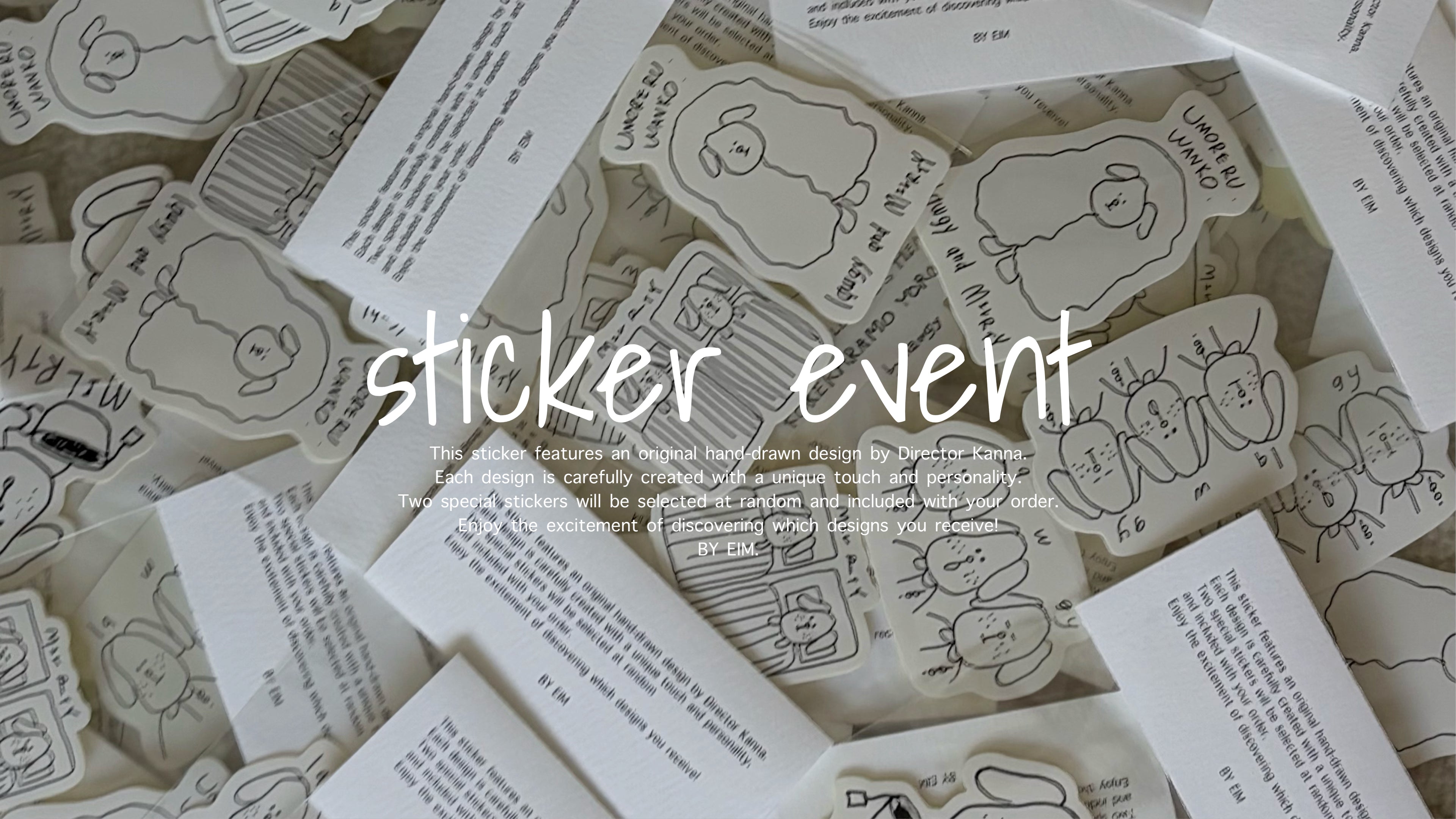 STICKER EVENT
