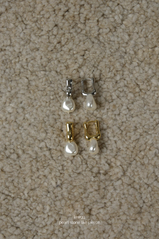 pearl stone like pierce