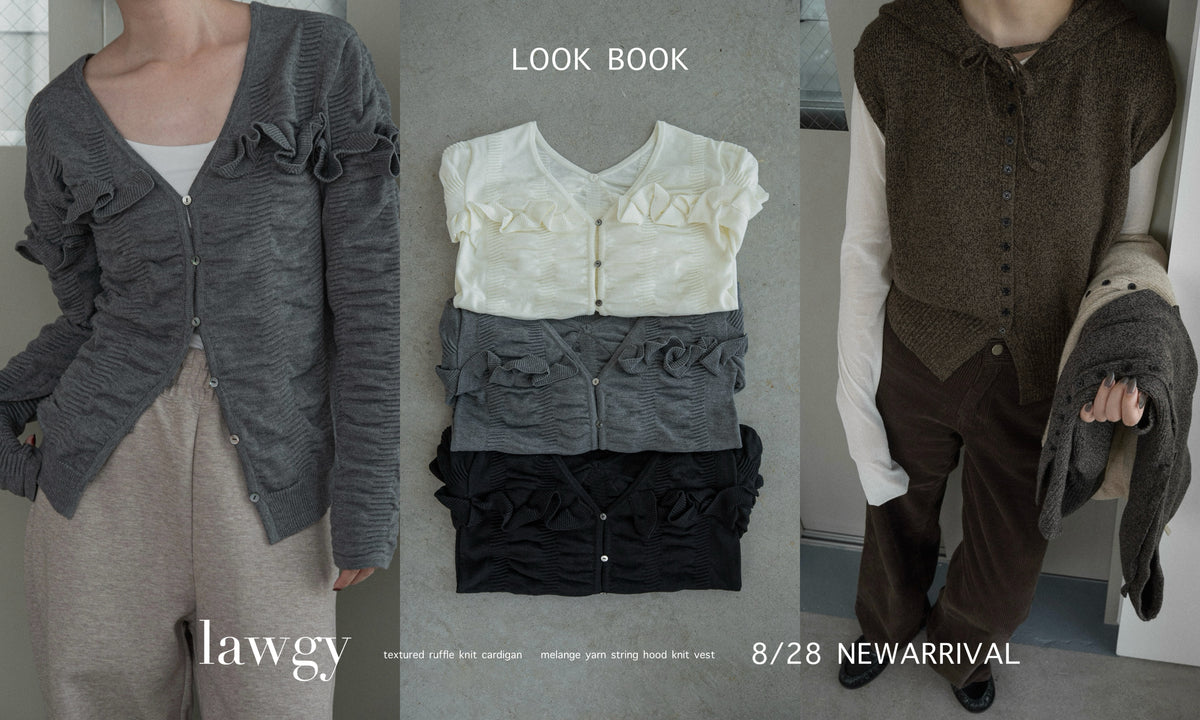 【lawgy】8.28(fri) NEW ITEM