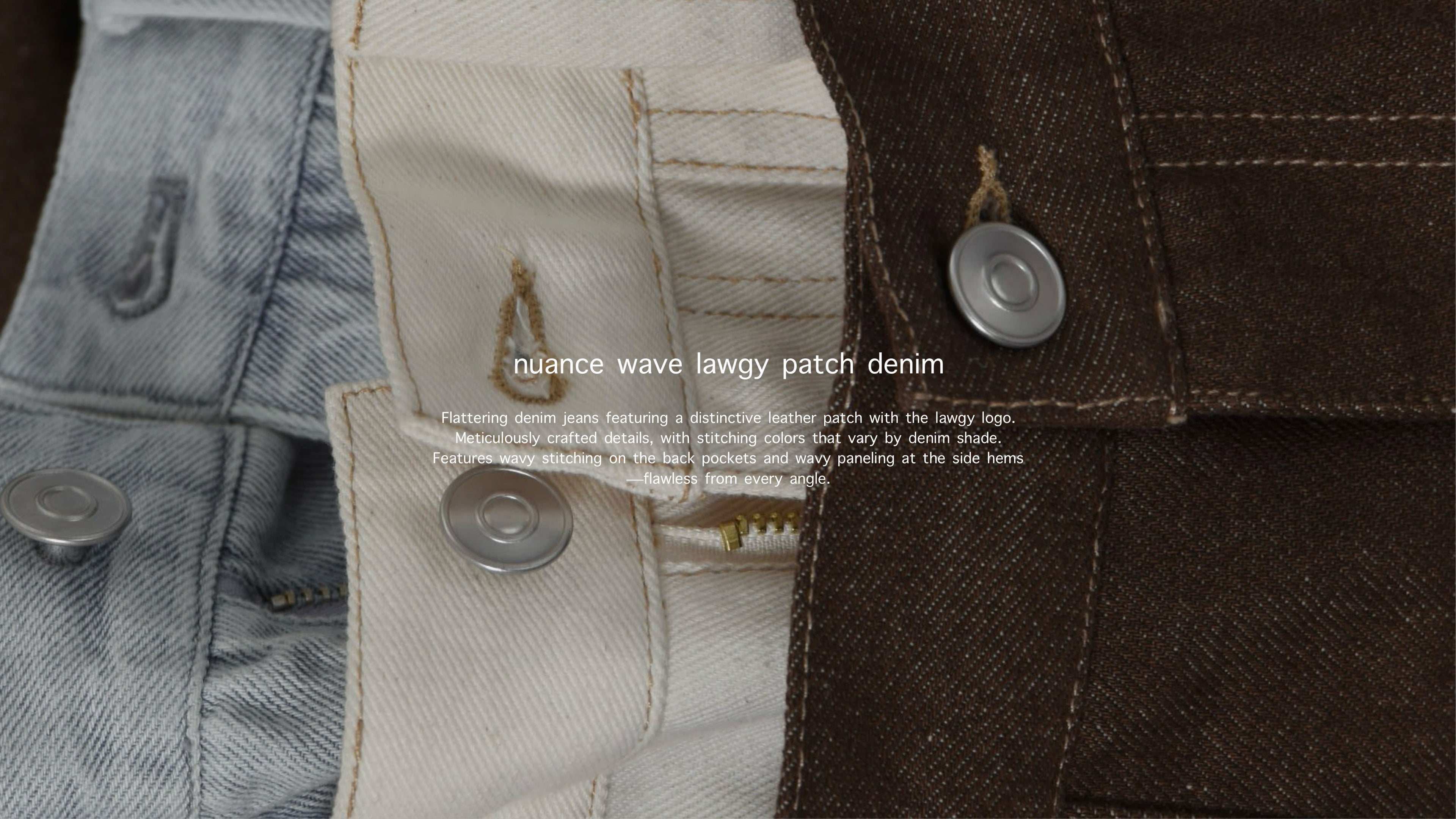 lawgy denim