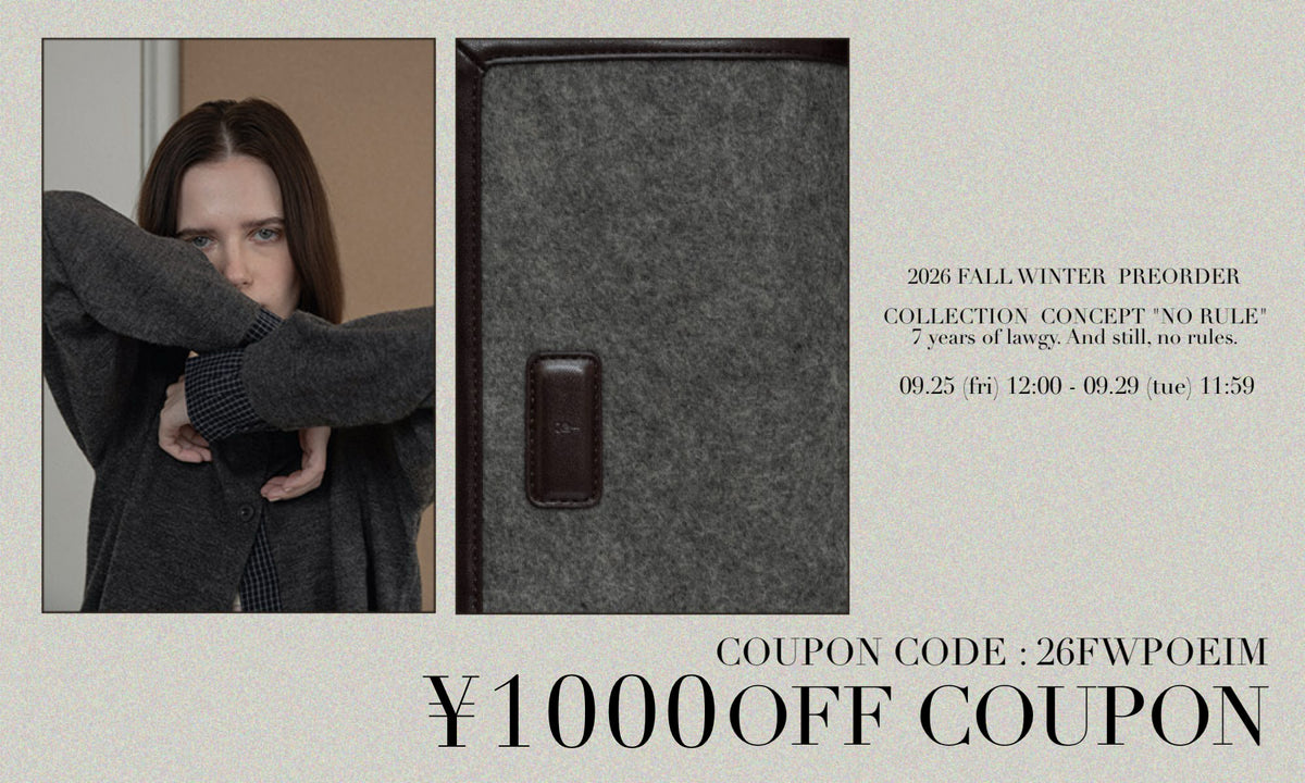 【￥1,000 OFF】期間限定クーポンプレゼント !! 9.25-9.29