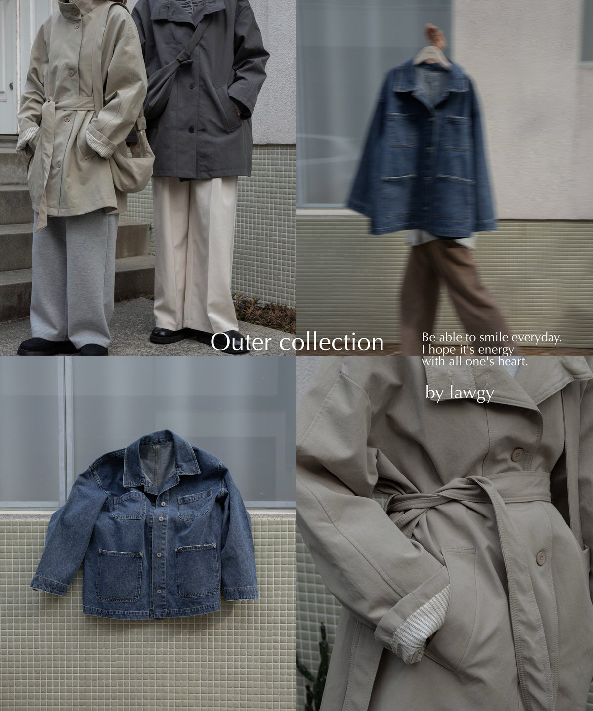 【OUTER COLLECTION】26SS 新作アウターが登場