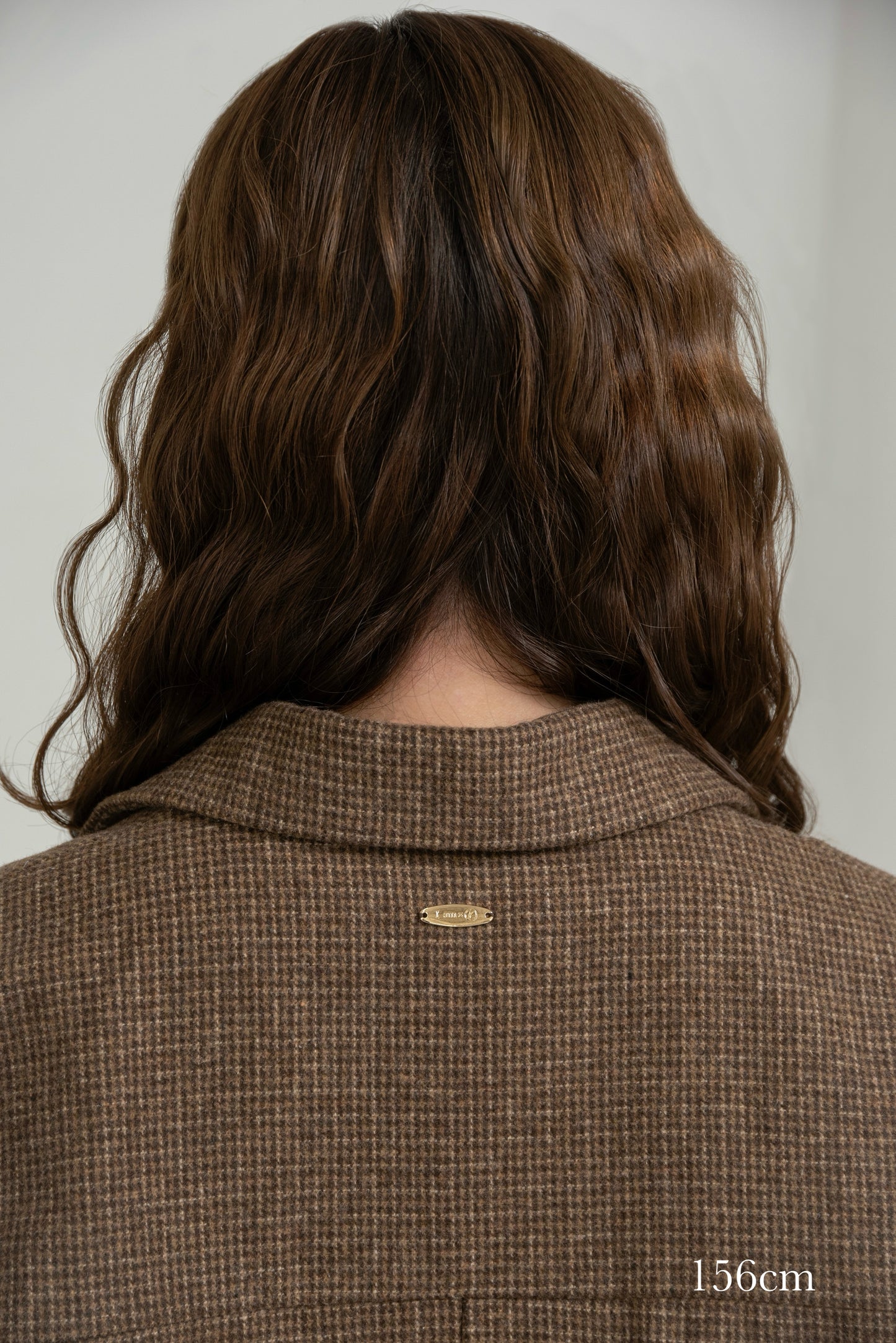 classic check jacket【I_am × kimina】