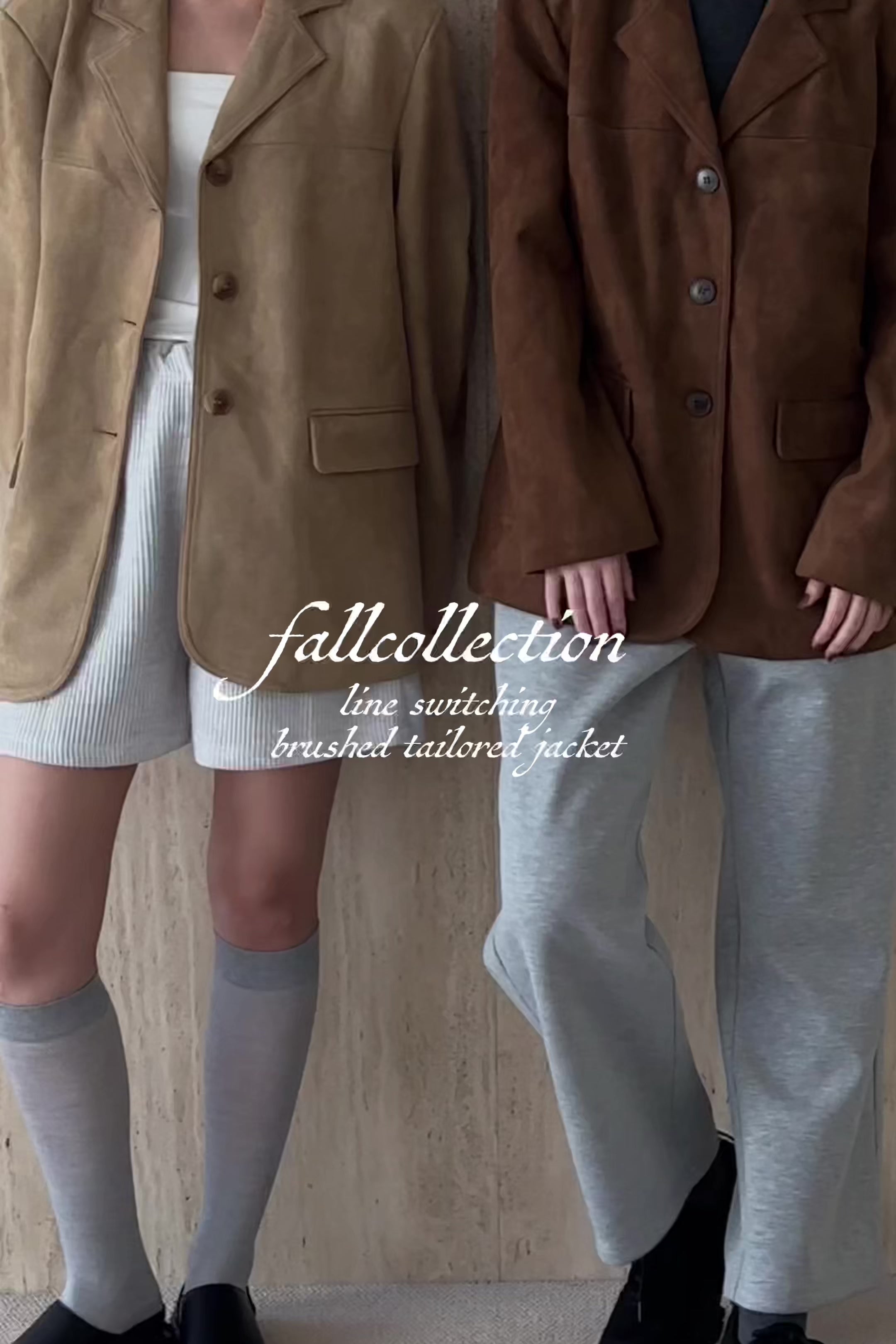 lawgy jacket outer / ヘリンボーンジャケットアウター lawgy（ラウジー）の「handmade herringbone jacket outer