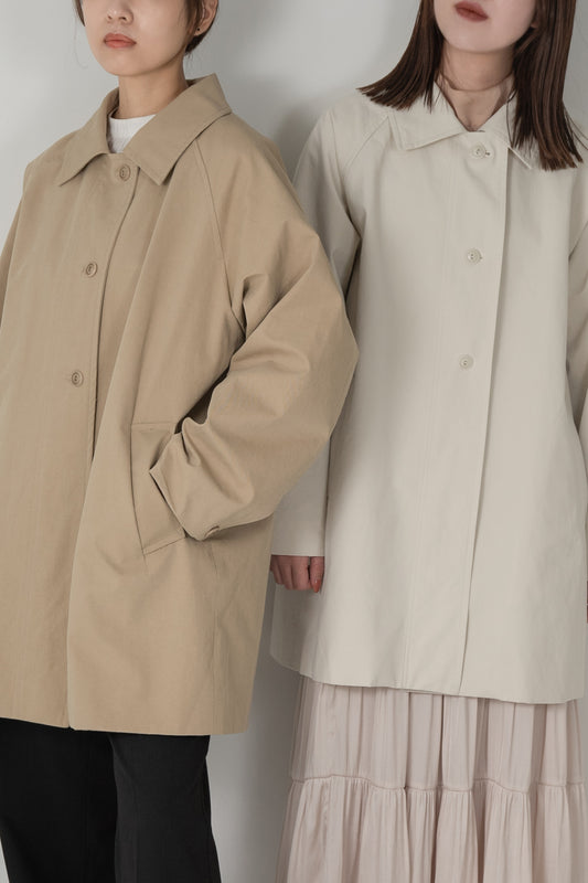 midi spring trench coat