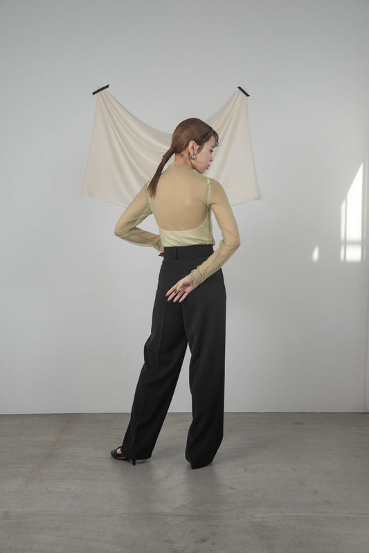 sheer multi tops