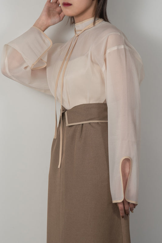 change waist design skirt