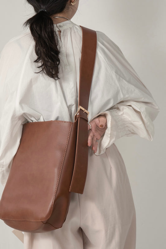 useful square shoulder bag