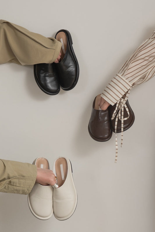 round toe slipon