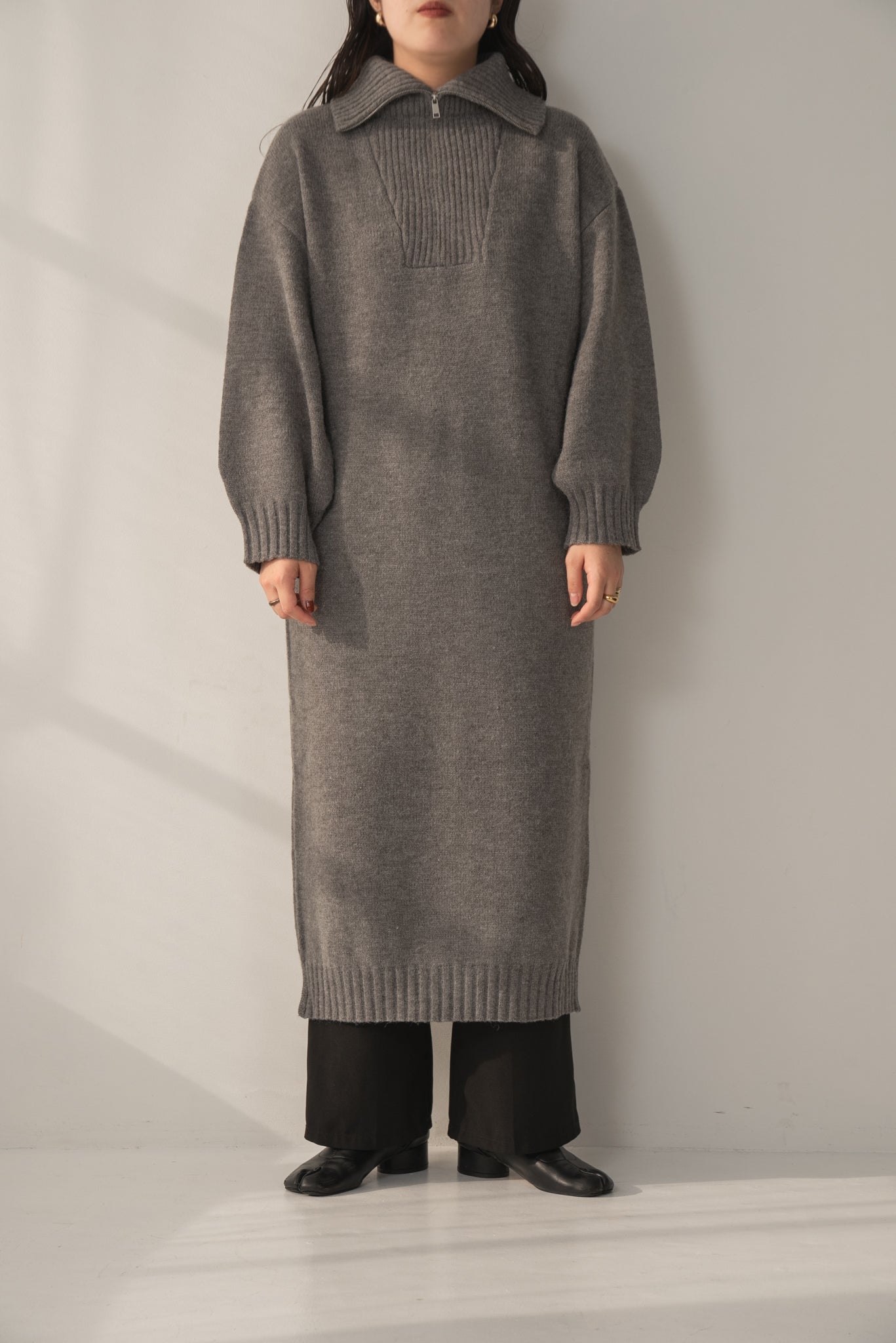 alpaca zip knit op – eim online（エイム オンライン）